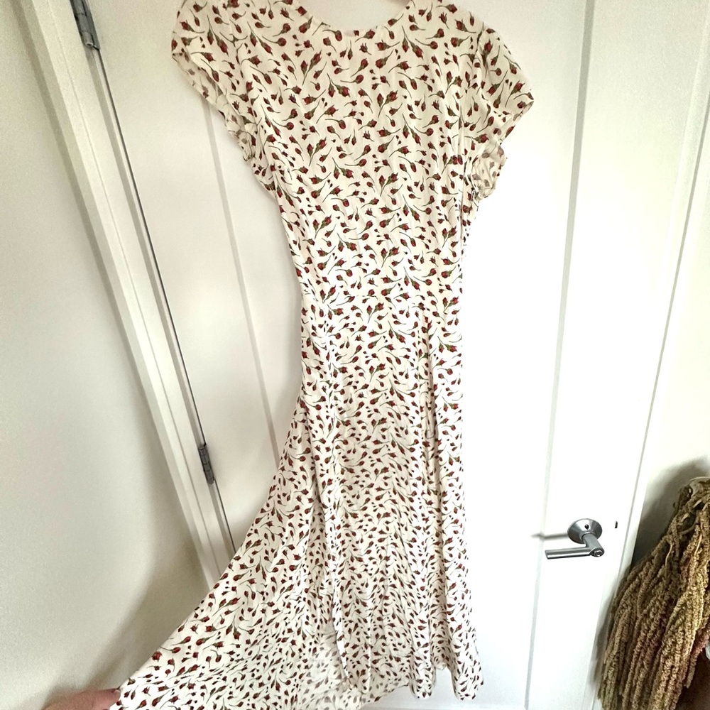 Reformation Gavin Dress in Marion
